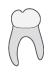 k tooth icon